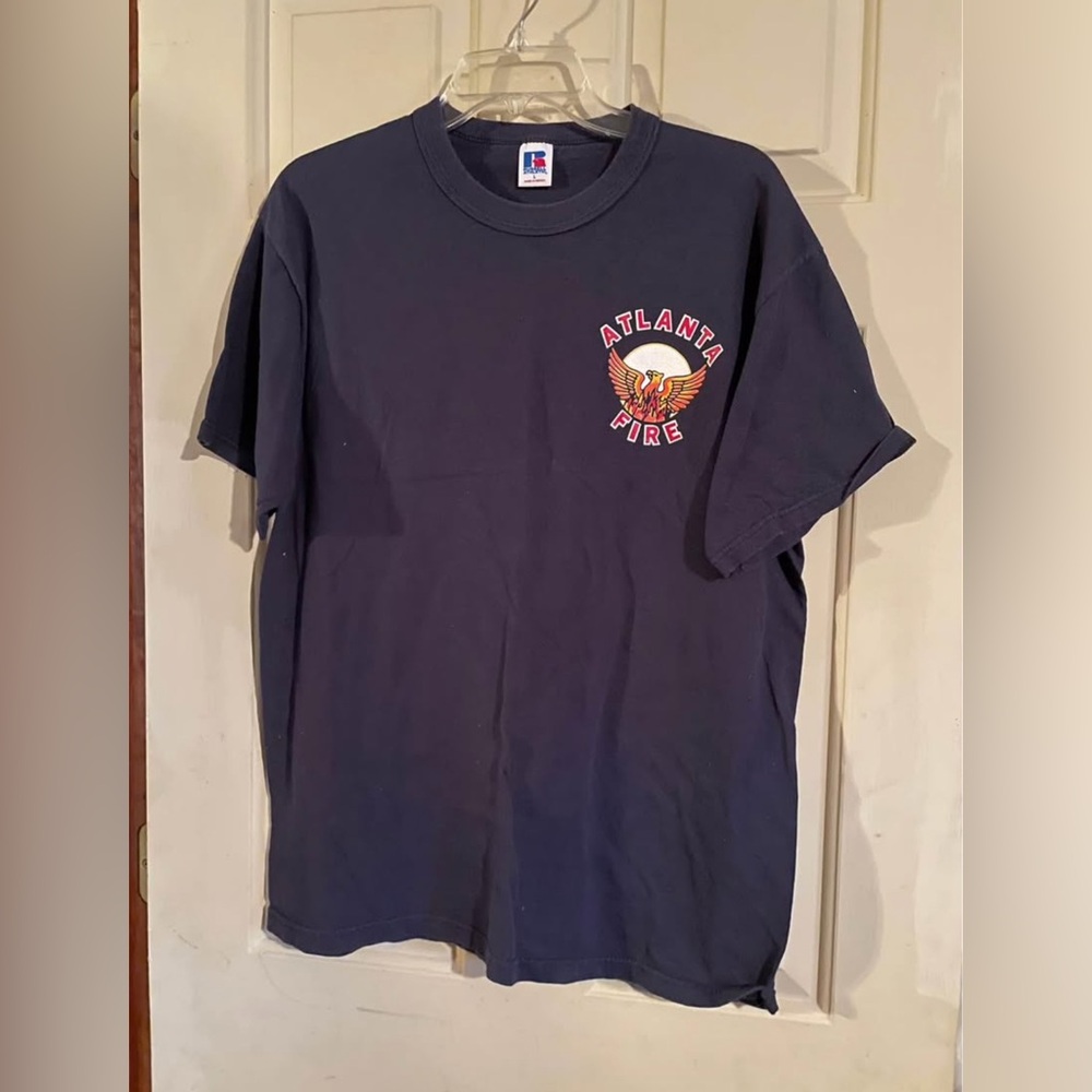 Russell Athletic Dark Blue Tee